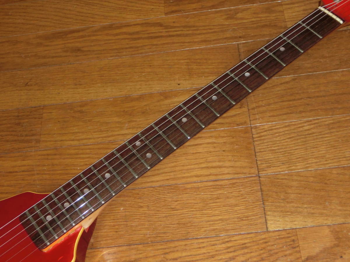 Tokai 0 Super Edition Flying V Rocker trem Ayers Japan in Made FV-55 マナ男のﾌﾞﾛｸﾞ | Yahoo