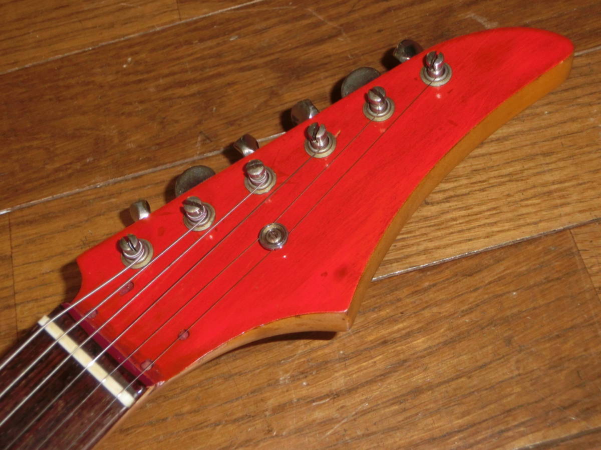 Tokai 0 Super Edition Flying V Rocker trem Ayers Japan in Made FV-55 マナ男のﾌﾞﾛｸﾞ | Yahoo