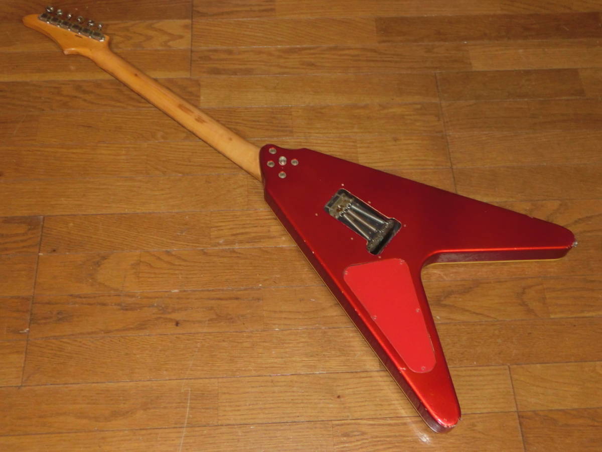 Tokai 0 Super Edition Flying V Rocker trem Ayers Japan in Made FV-55 マナ男のﾌﾞﾛｸﾞ | Yahoo