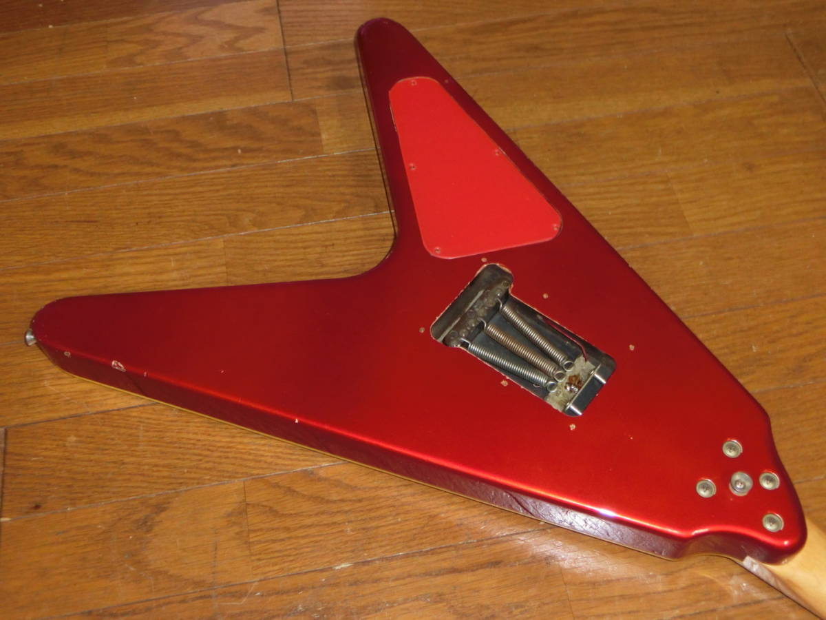 Tokai 0 Super Edition Flying V Rocker trem Ayers Japan in Made FV-55 マナ男のﾌﾞﾛｸﾞ | Yahoo