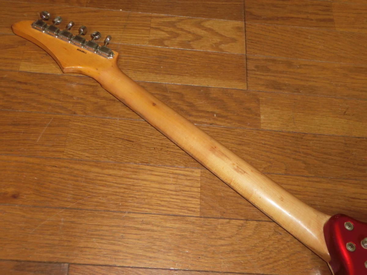 Tokai 0 Super Edition Flying V Rocker trem Ayers Japan in Made FV-55 マナ男のﾌﾞﾛｸﾞ | Yahoo