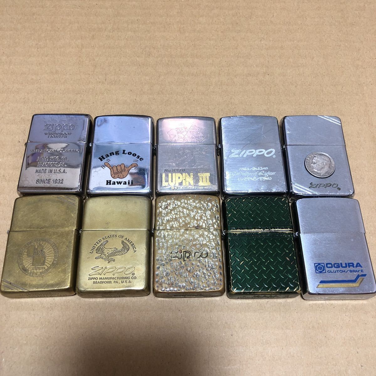 ジッポー - ジッポ まとめ売り Zippo ZIPPO Yahoo!オークション 2026年 