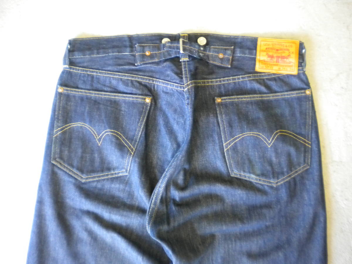 ビンテージ LEVIS 501xx リーバイス 1917 LVC バックルバック デニム 