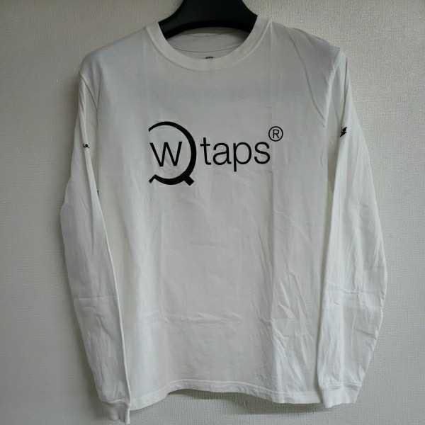 WTAPS ダブルタップス ロングスリーブ ロンT ロングTシャツ 1 S 【公式 