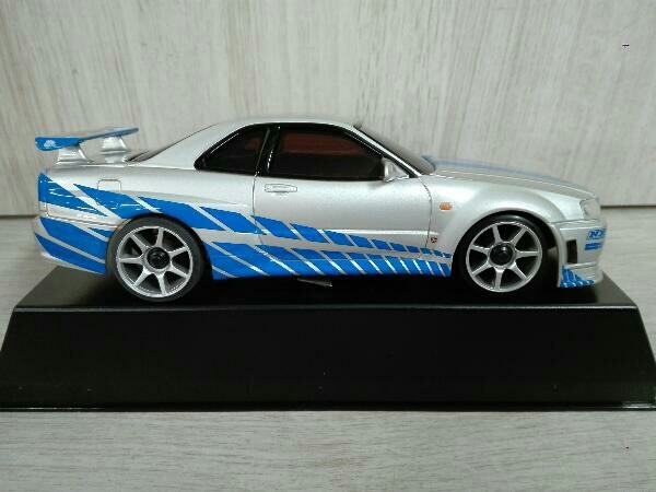 京商 日産 スカイライン GT-R R34 オートスケールコレクション 