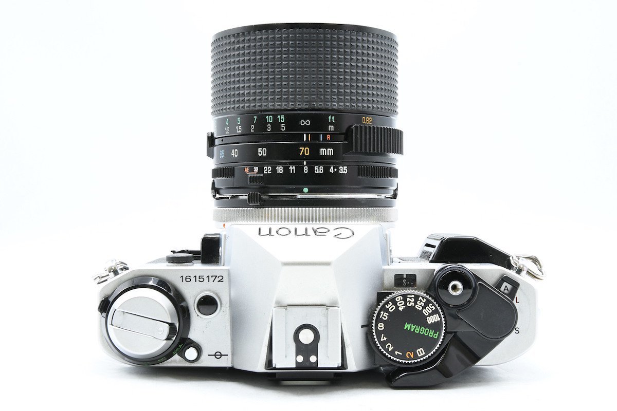 ◇ Canon キヤノン AE-1 + TAMRON 35-70mm F3.5 CF MACRO BBAR MC 17A