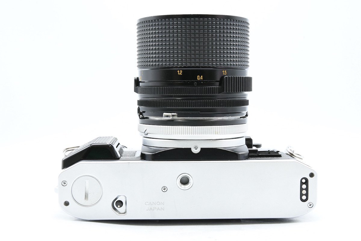 ◇ Canon キヤノン AE-1 + TAMRON 35-70mm F3.5 CF MACRO BBAR MC 17A