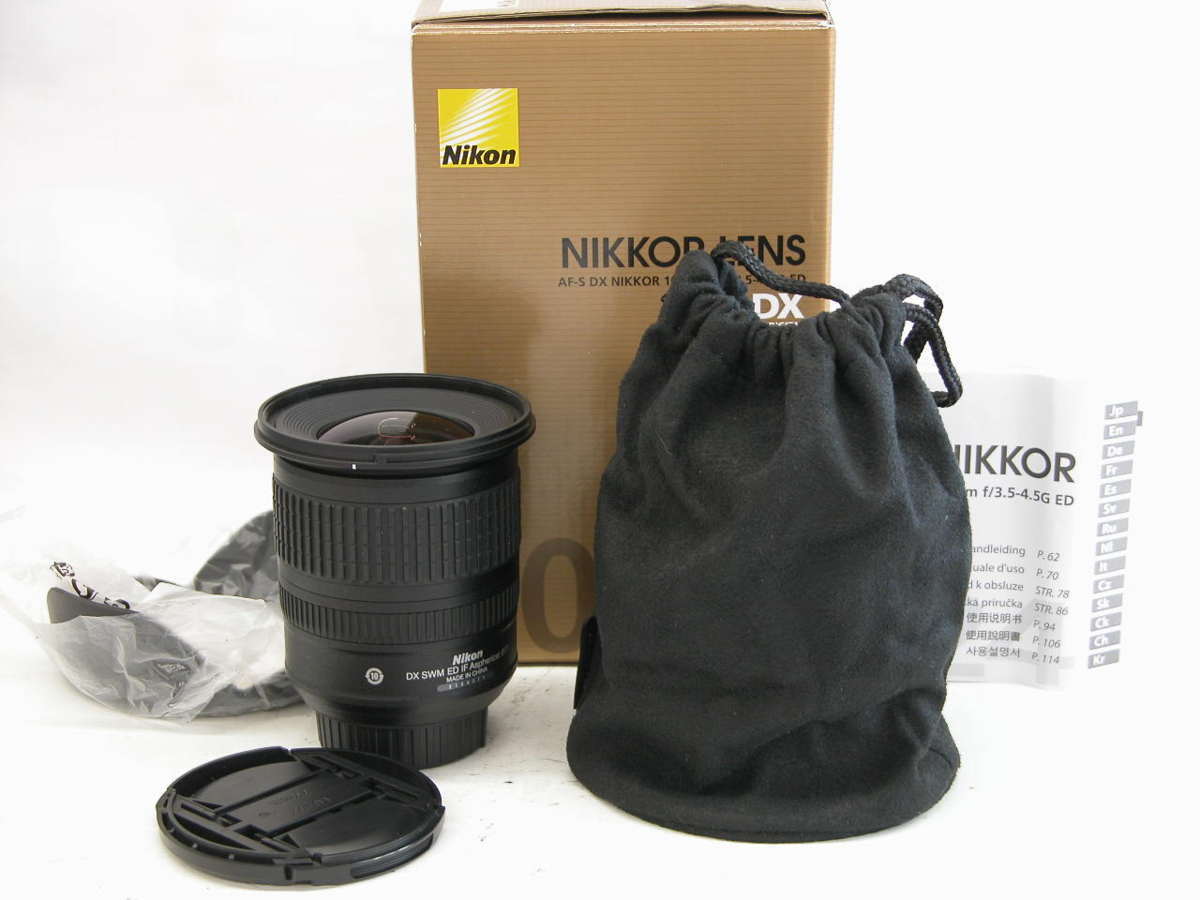 DX 10-24mm ED f⁄3.5-4.5G AF-S Nikon NIKKOR Review Nikkor | -