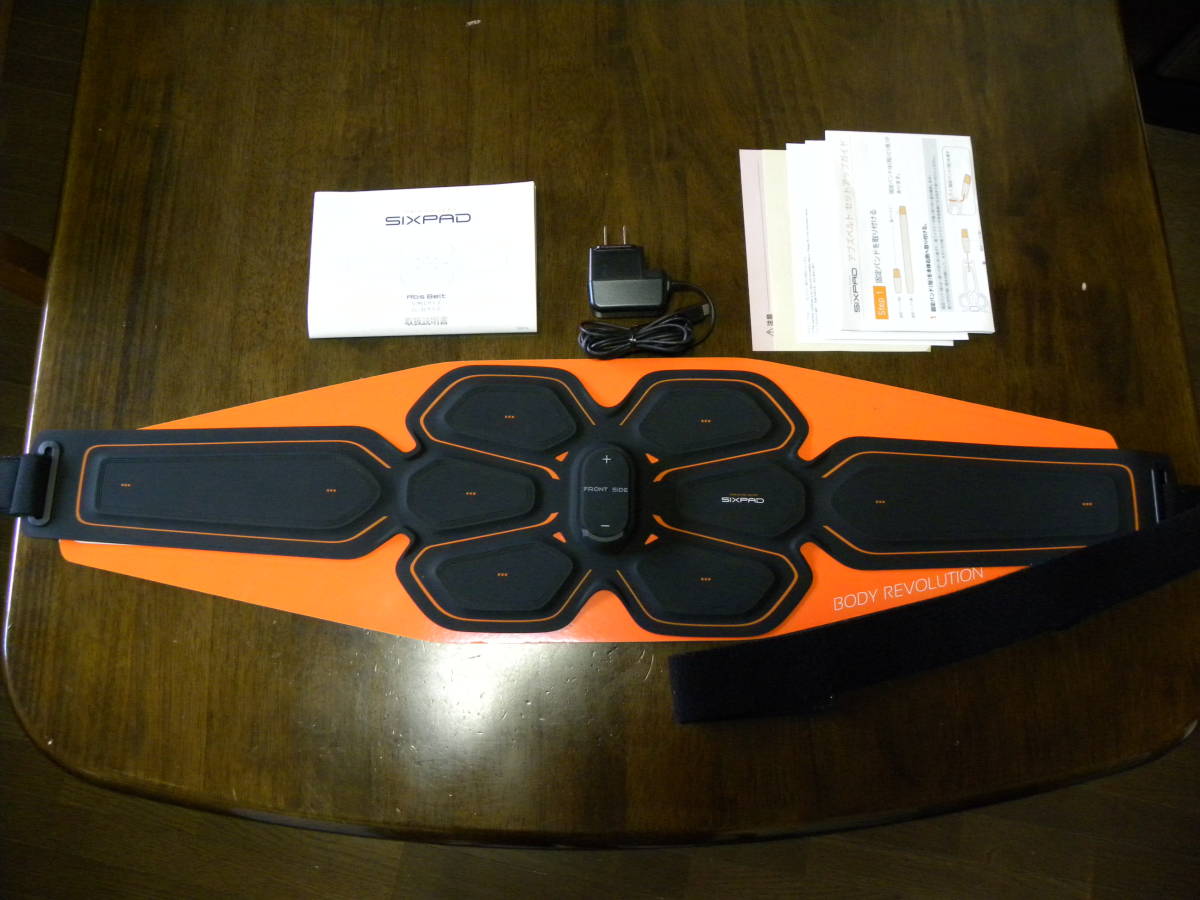 シックスパッド SIXPAD : アブズベルト アブズベルト(Abs MTG Belt)LL