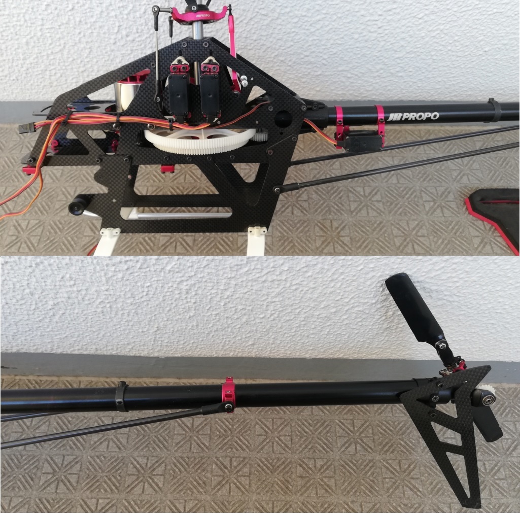 JR PROPO NEX E6 550 用 サーボ FBL DS11 【公式通販】