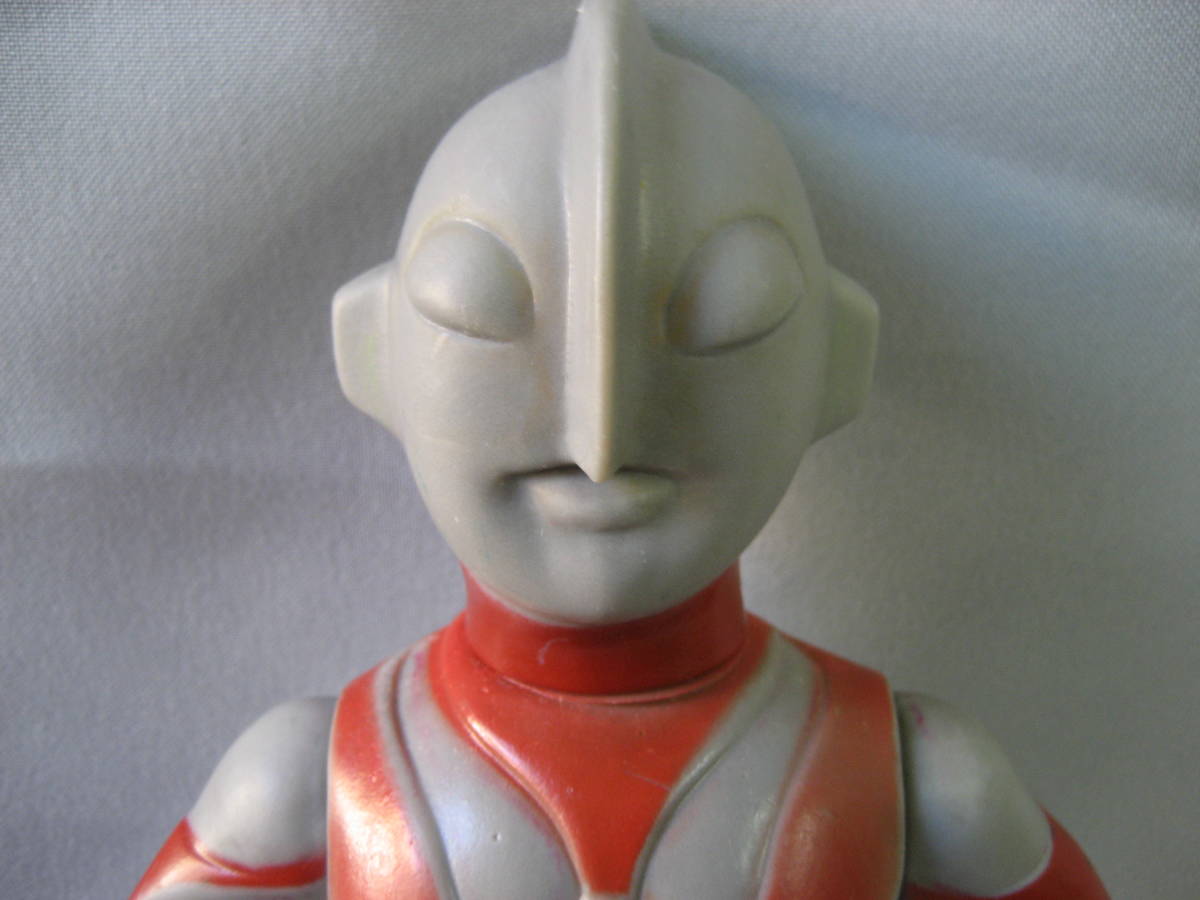 Yahoo!オークション - 円谷プロ ソフビ ウルトラマン マルサン 
