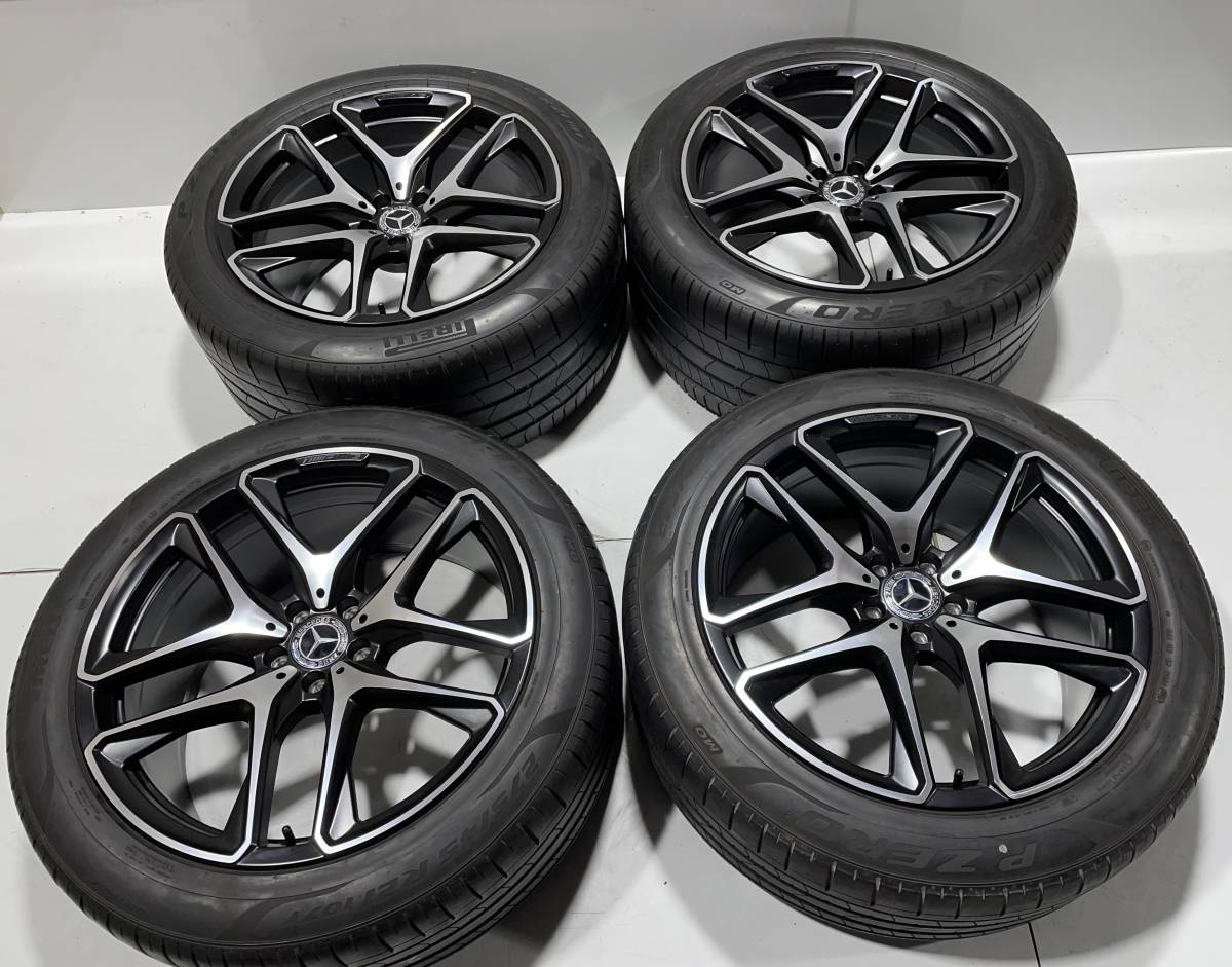 245/40R21 レクサスLC 21インチ 純正ホイール 8.5J 4本