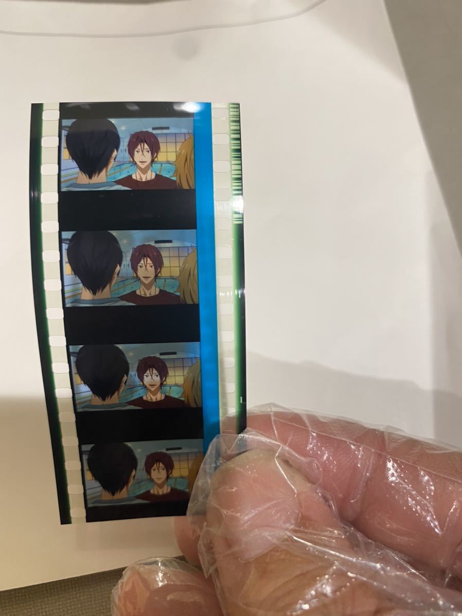 Free! 7週目 劇場版 Final 前編 コマフィルム the Stroke 第7週目 特典