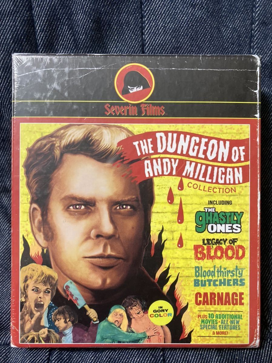 アンディ・ミリガン・コレクション Blu-ray BOX 米盤(外国映画)｜売買 