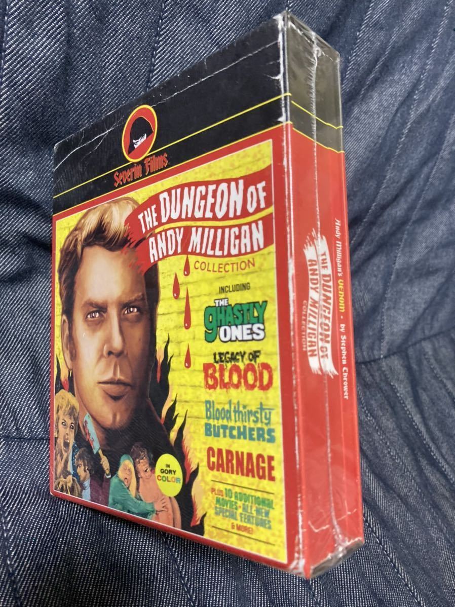 アンディ・ミリガン・コレクション Blu-ray BOX 米盤(外国映画)｜売買 