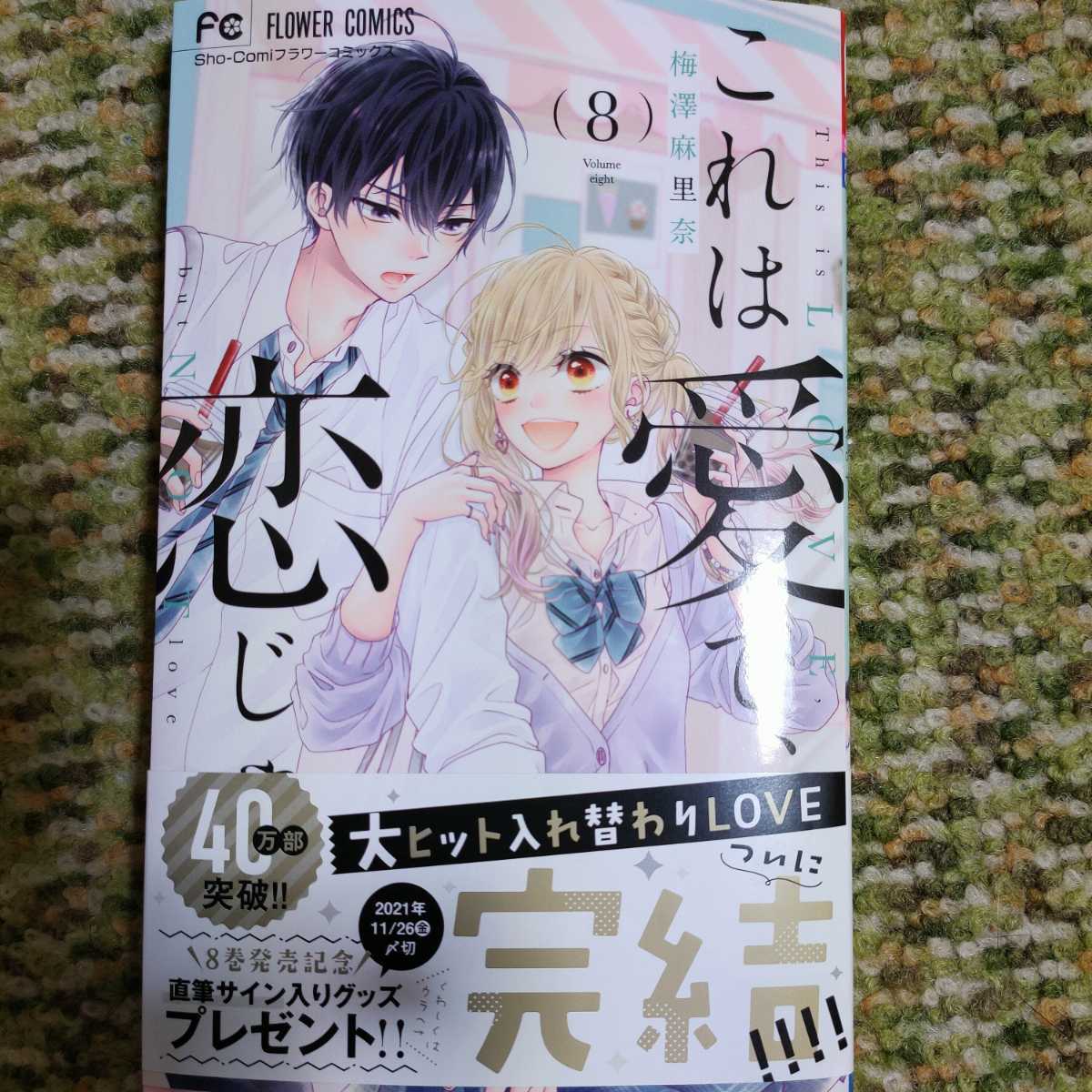 これは愛 恋じゃない ８巻 梅澤麻里奈 少女 売買されたオークション情報 Yahooの商品情報をアーカイブ公開 オークファン Aucfan Com
