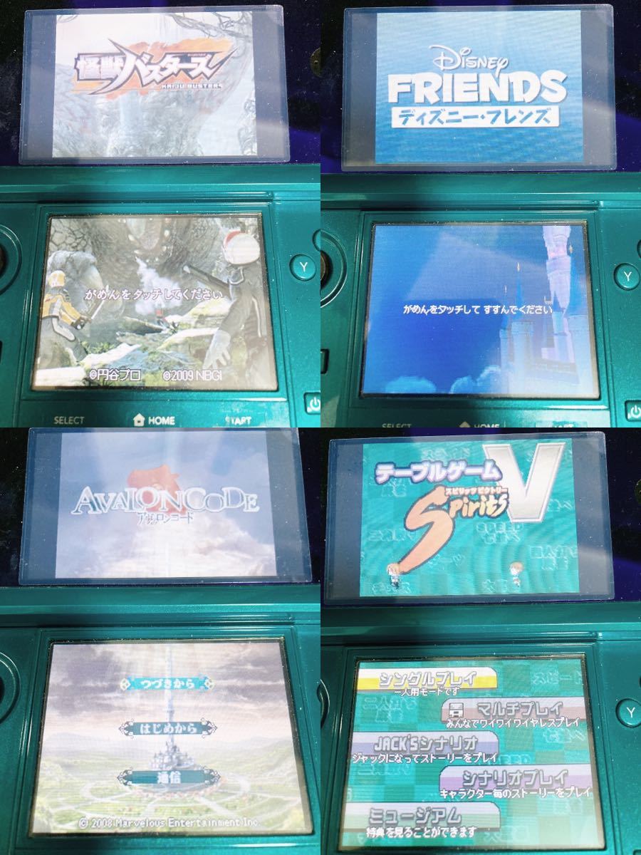 ニンテンドーDS DS ニンテンドー3DS 3DS ソフト 大量 まとめ売り 