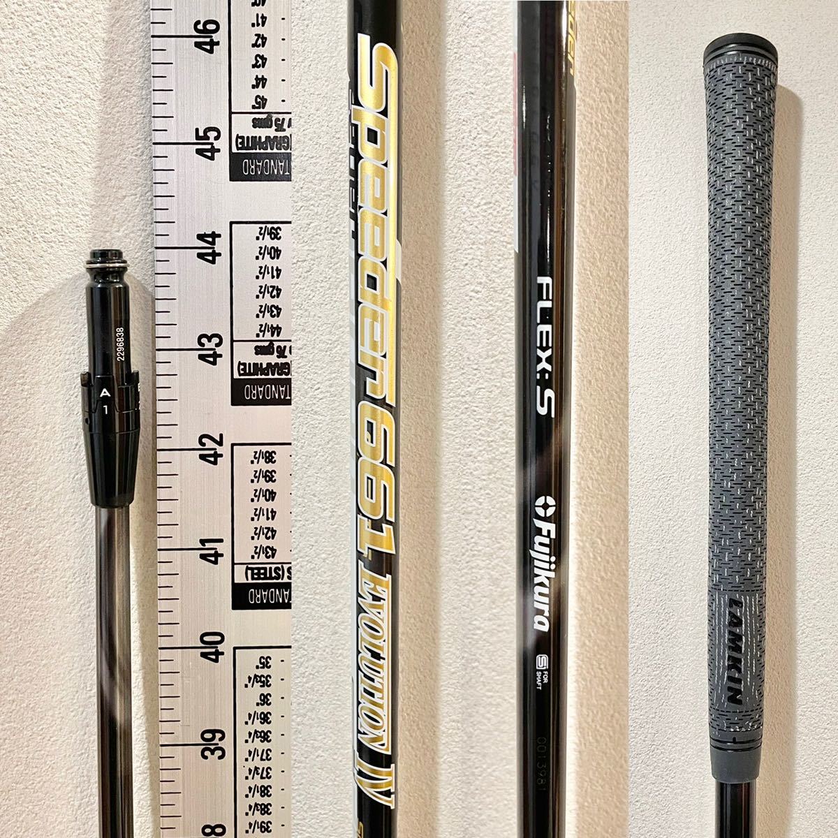 スピーダー エボリューション Ⅳ 661 S タイトリストスリーブ エボ4