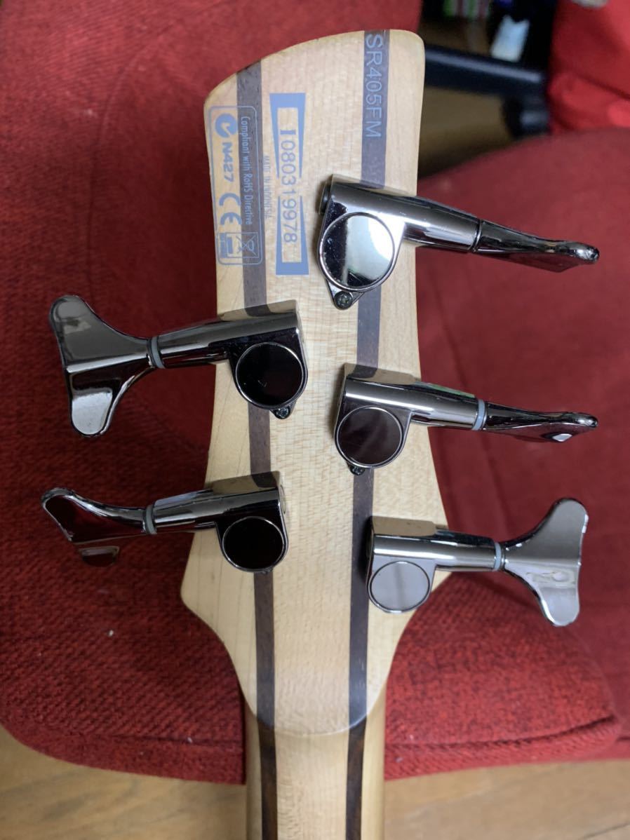 ibanez SR405FM 5弦ベース Ibanez SR405FM アイバニーズ 5弦ベースの