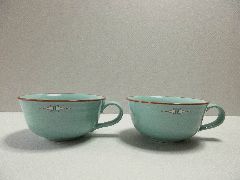 ノリタケ ボルダーリッジ スープカップ2客 廃盤～ ノリタケ ブランド別