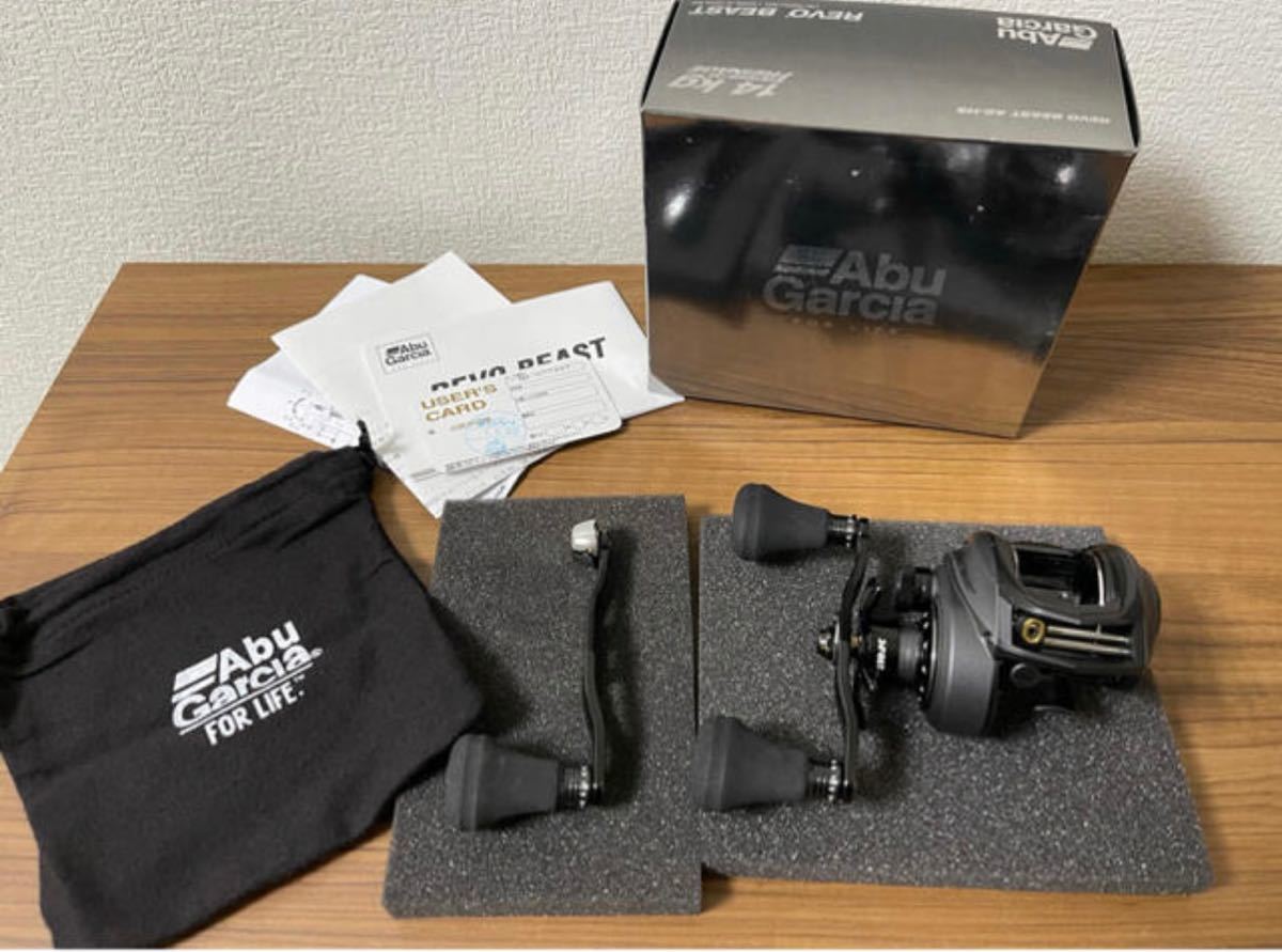 Abu Garcia REVO レボ　ビースト BEAST 40HS カスタム Abu Garcia Revo Beast 40-HS レボビースト 美品 406_1_800.jpg
