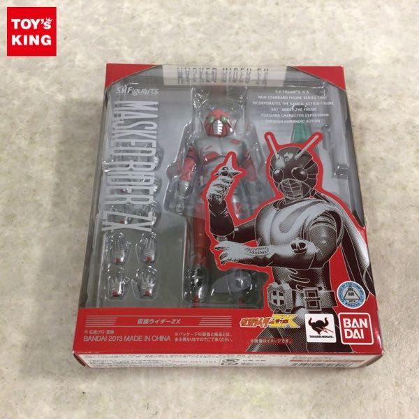 仮面ライダーZX レビュー TAMASHII 仮面ライダーZX(ゼクロス) おもちゃ