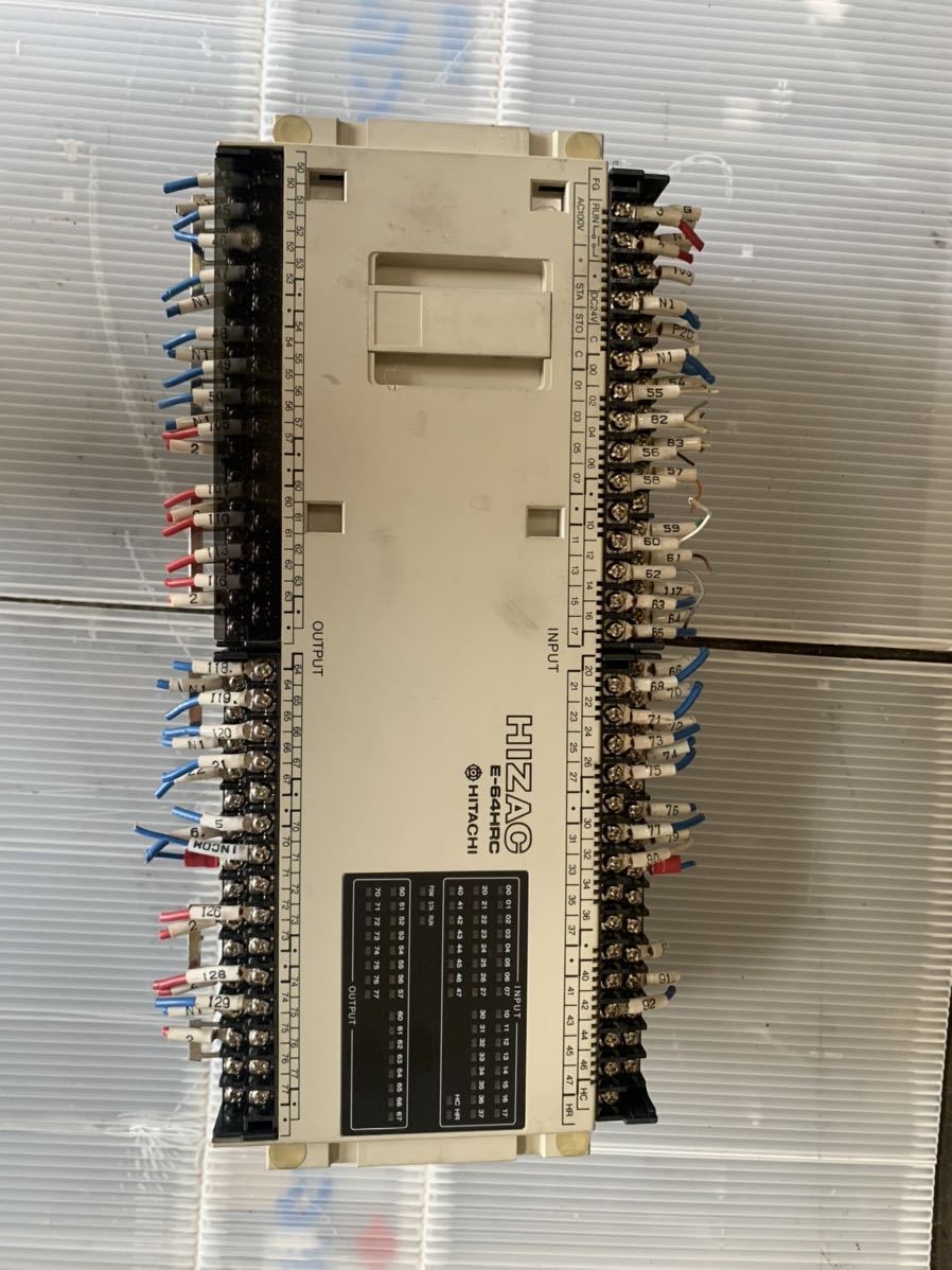 HITACHI 日立E-64HR Hizacプログラムコントローラ