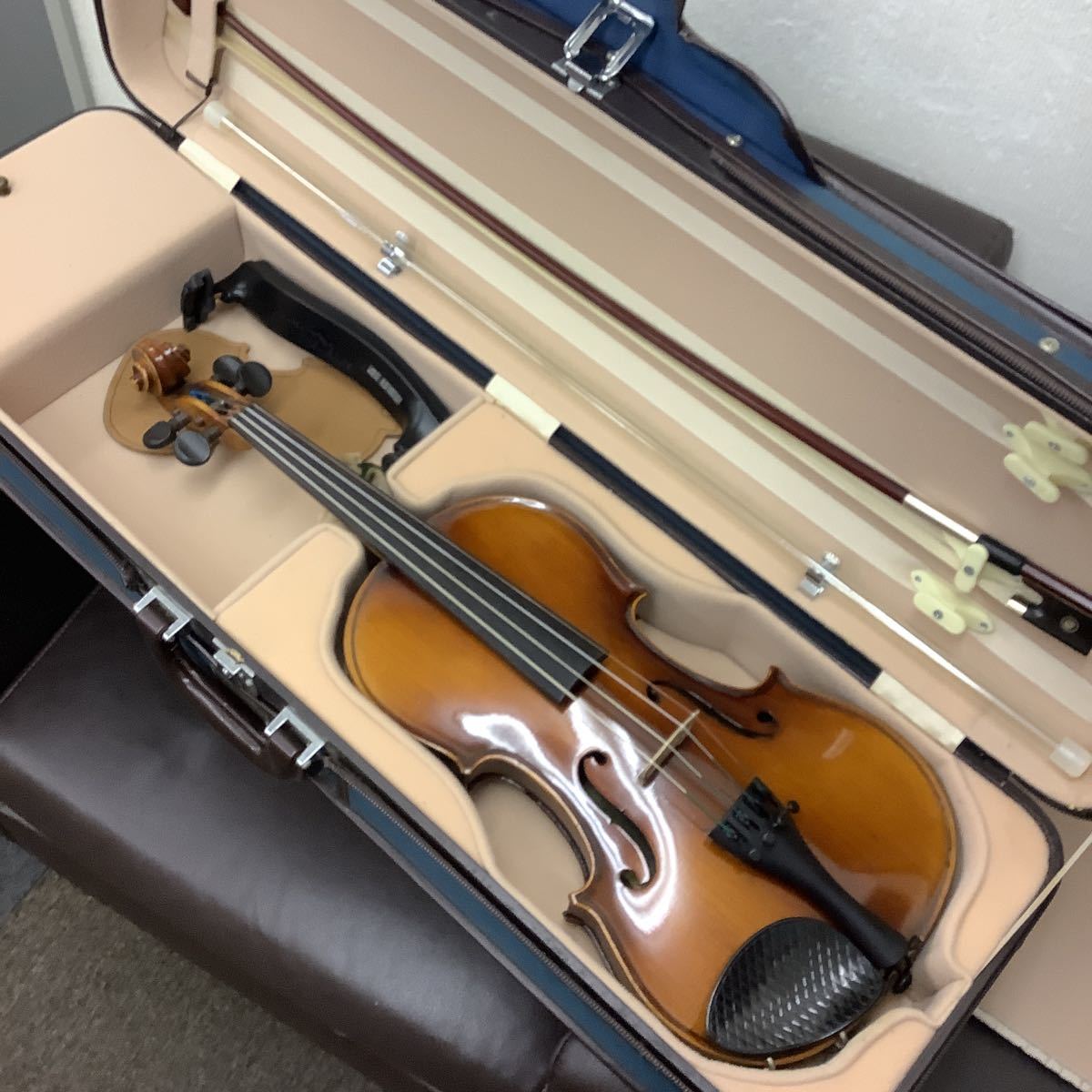 SUZUKI スズキバイオリン NAGOYA No.19 4/4 現状品