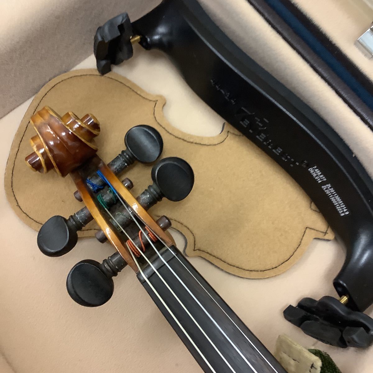 4⁄4 - Violin Suzuki No.19 極虎 青ラベル Vintage SUZUKI バイオリン