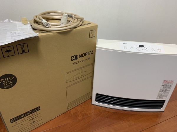 ノーリツ ガスファンヒーター 都市ガス用｜Yahoo!フリマ（旧 