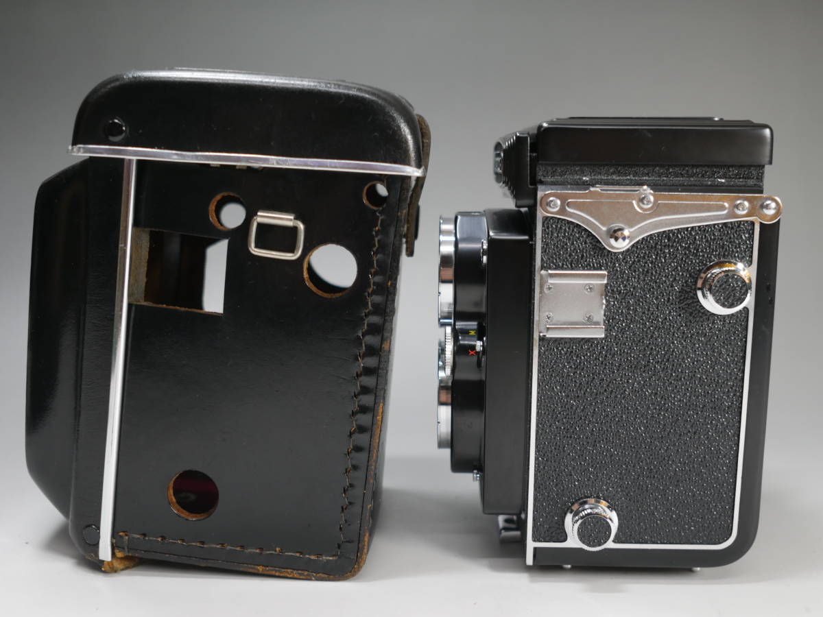 ◇ヤシカ【Yashica-D】二眼レフカメラ デッド級美品！Yashinon 1:3.5 f=