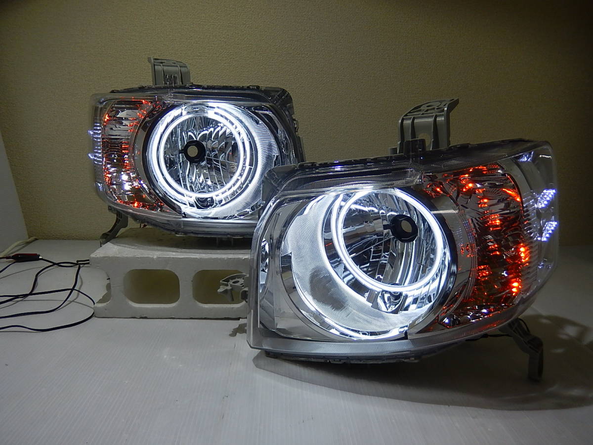 N-BOX ホンダ カスタム JF1⁄JF2 純正HID車用 純正ドレスアップヘッド 