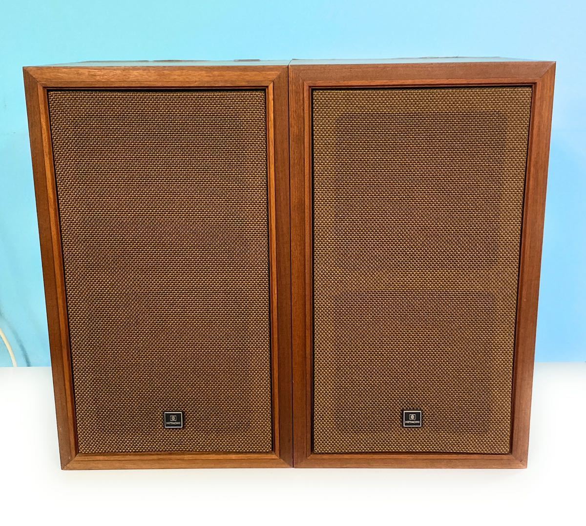 M7051 日立 HITACHI HS-500 スピーカー ペア ※2個口発送 M7051 日立 HITACHI HS-500 スピーカー ペア ※2個口発送 【公式通販】