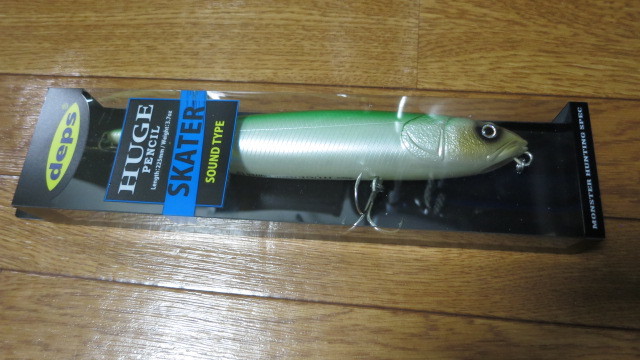 デプス ヒュージペンシル HUGEペンシル deps HUGE PENCIL #02デッドリーケタバス