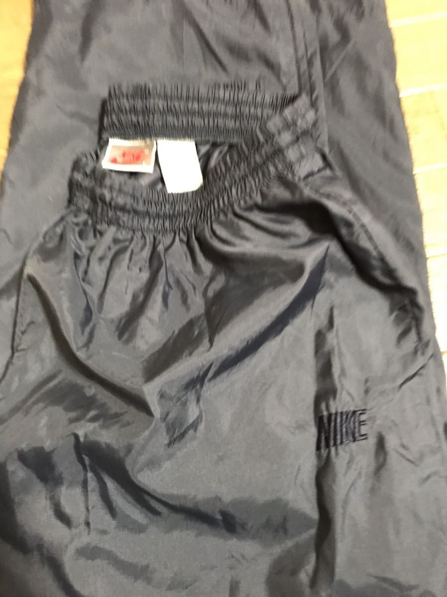 90s ナイキ NIKE ナイロンパンツ シャカパン 銀タグ ブラック 90年代