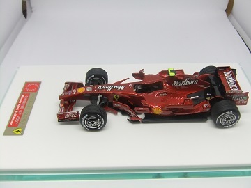 1/43 tameo フェラーリ F2007 中国GP #6 2007 K.ライコネン マルボロ