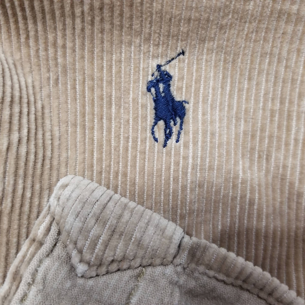 希少 ポロカントリー POLO COUNTRY ラルフローレン コーデュロイシャツ 