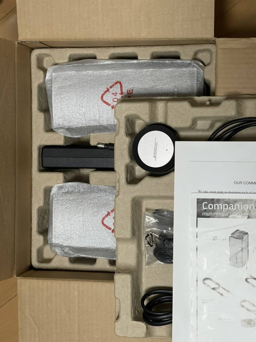 BOSE Companion20 コントロールポッド PCスピーカー BOSE Companion20