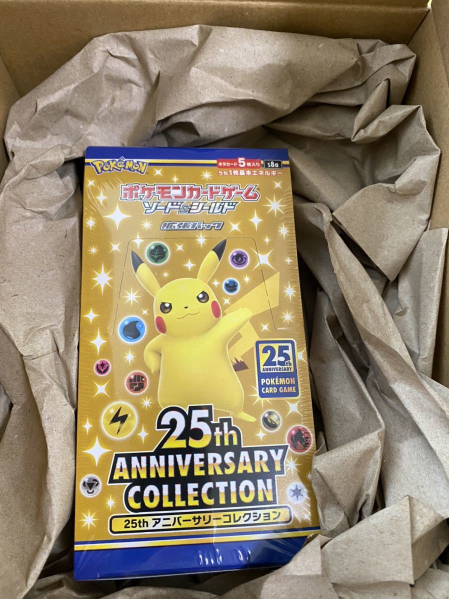 25th 拡張パック ポケモンカードゲーム 拡張パック「25th 16パック新品