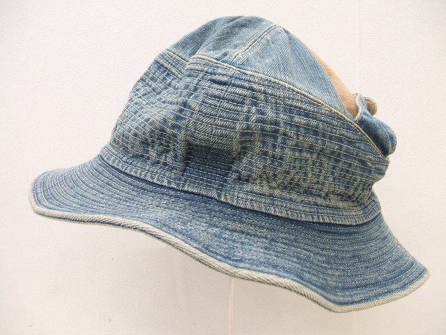 KAPITAL 老人と海HAT | 11.5ozデニム 老人と海 キャピタルの定番