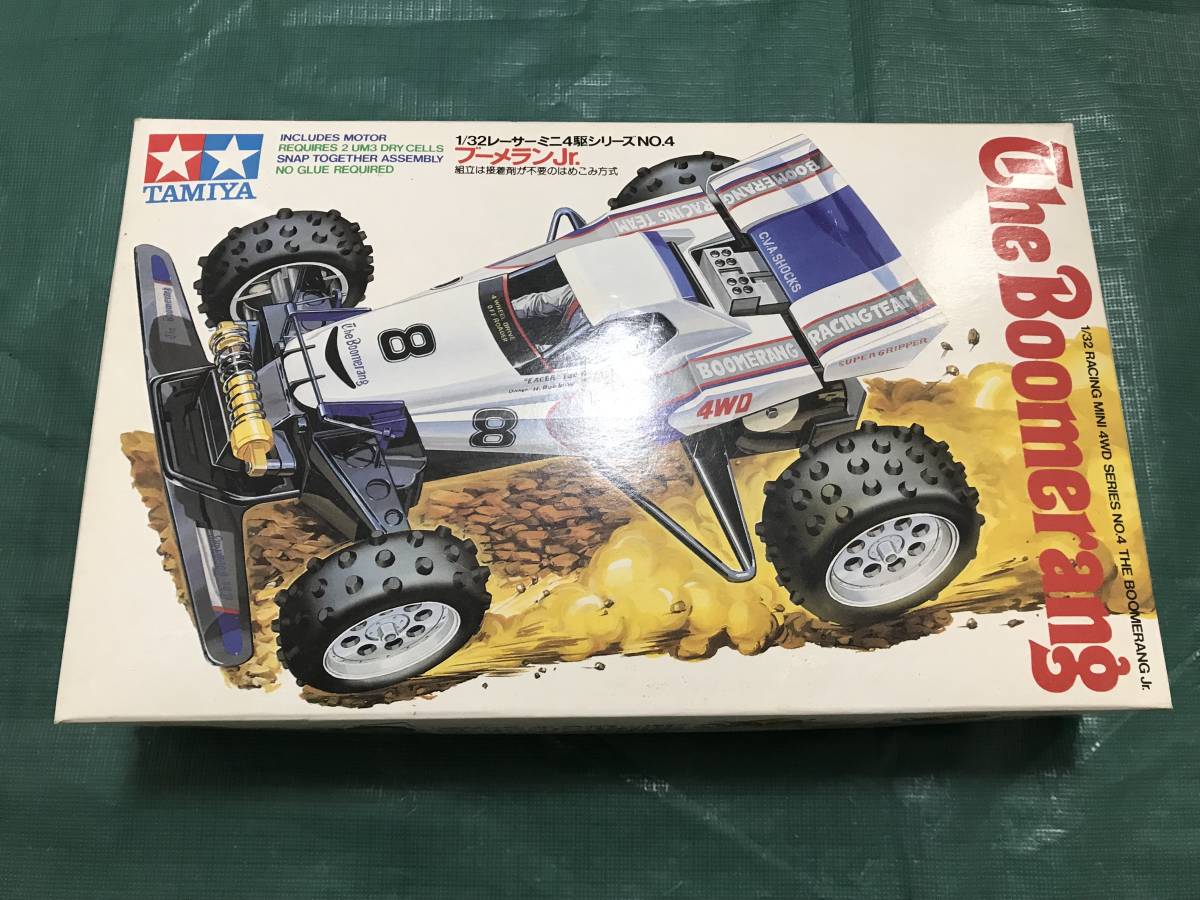 タミヤ ミニ四駆 ブーメランJr. 当時品 タミヤ レーサーミニ四駆 ミニ四駆