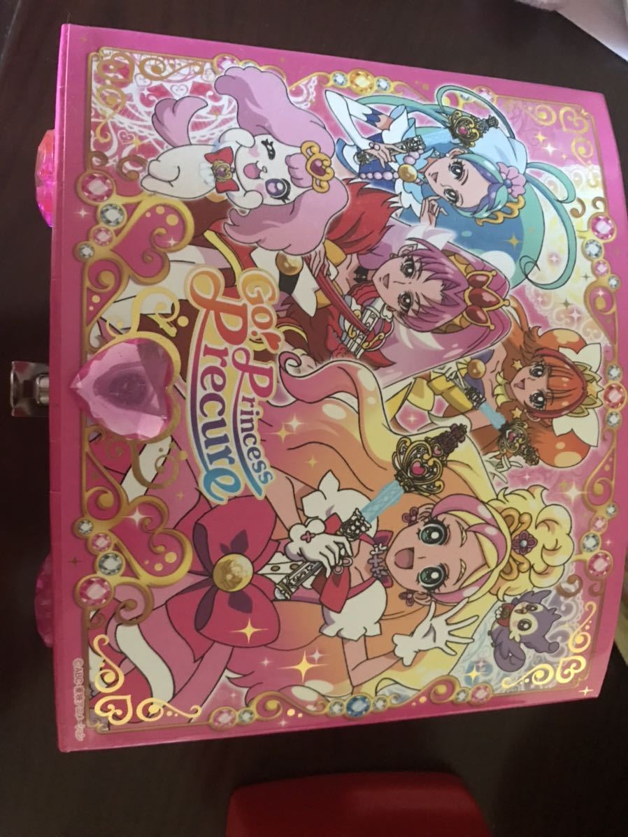 プリキュアプリンセスジュエリーボックス プリキュア 売買されたオークション情報 Yahooの商品情報をアーカイブ公開 オークファン Aucfan Com