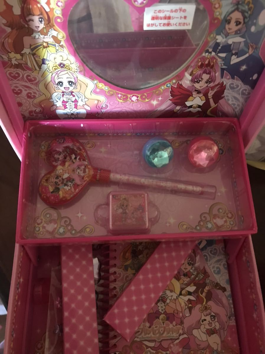 プリキュアプリンセスジュエリーボックス プリキュア 売買されたオークション情報 Yahooの商品情報をアーカイブ公開 オークファン Aucfan Com
