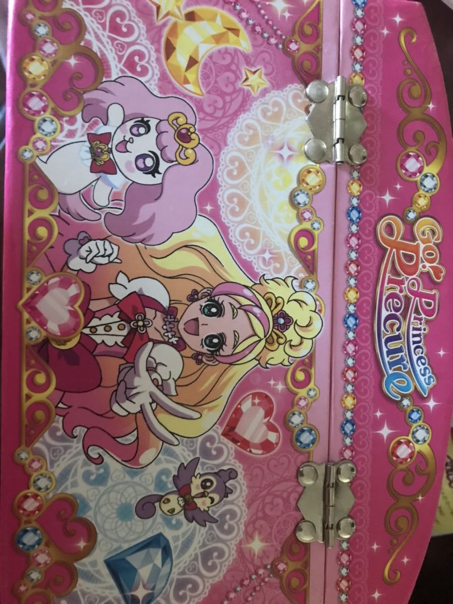 プリキュアプリンセスジュエリーボックス プリキュア 売買されたオークション情報 Yahooの商品情報をアーカイブ公開 オークファン Aucfan Com