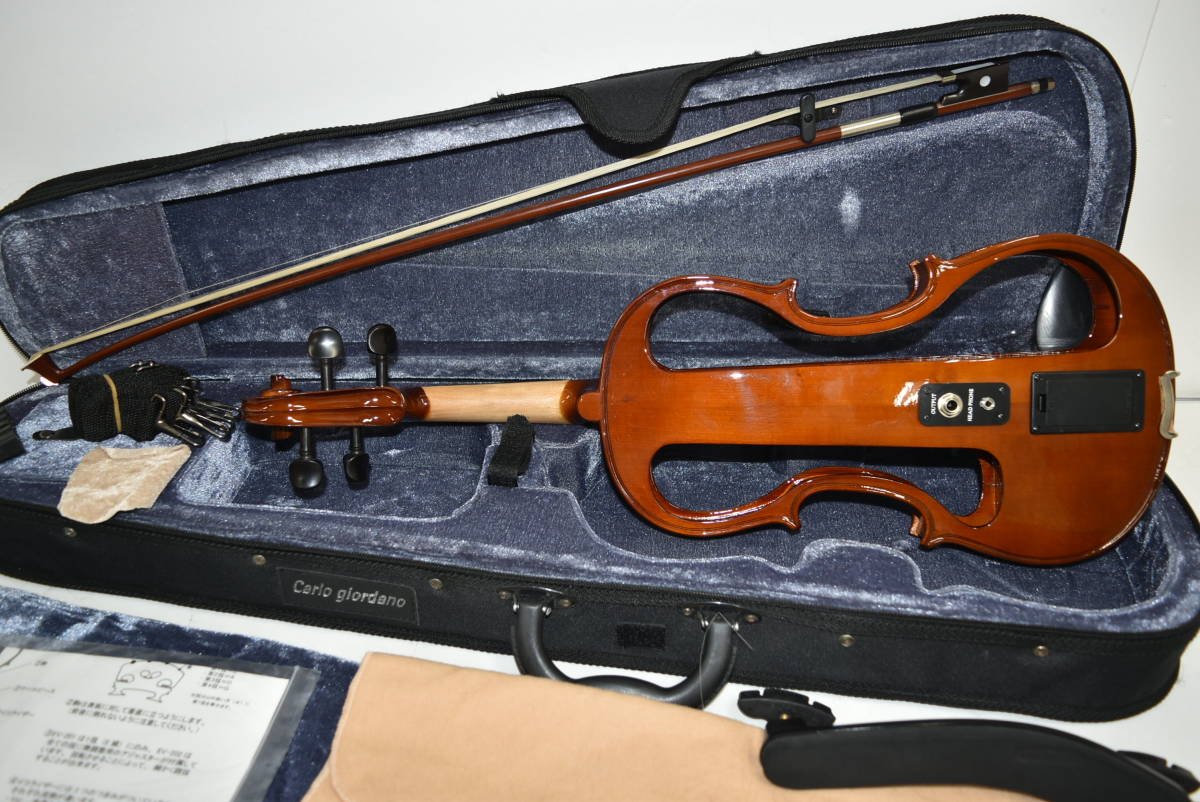 送料無料 エレキバイオリン カルロジョルダーノ Trdレッド Ev 2 送料無料 エレキバイオリン カルロジョルダーノ Trdレッド Ev 2