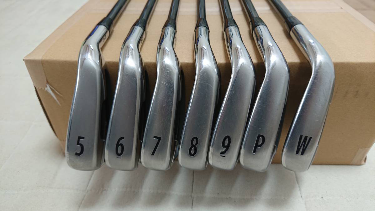 Titleist タイトリスト AP1 712 アイアンセット4〜9.P タイトリスト 