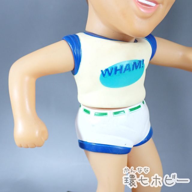 希少 WHAM！ ワム ソフビフィギュア 昭和レトロ ヴィンテージ ワム人形