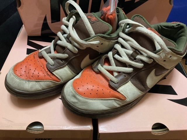 NIKE DUNK LOW PRO SB ウンパルンパ ウォンカ 29cm US11(29.0cm 