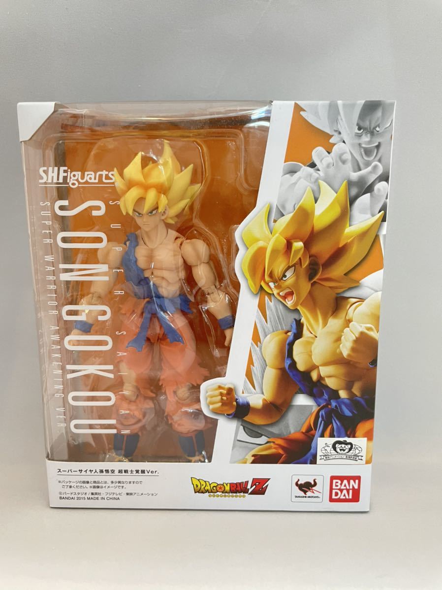 ★新品未開封★s.h.figuarts 悟空 超戦士覚醒ver