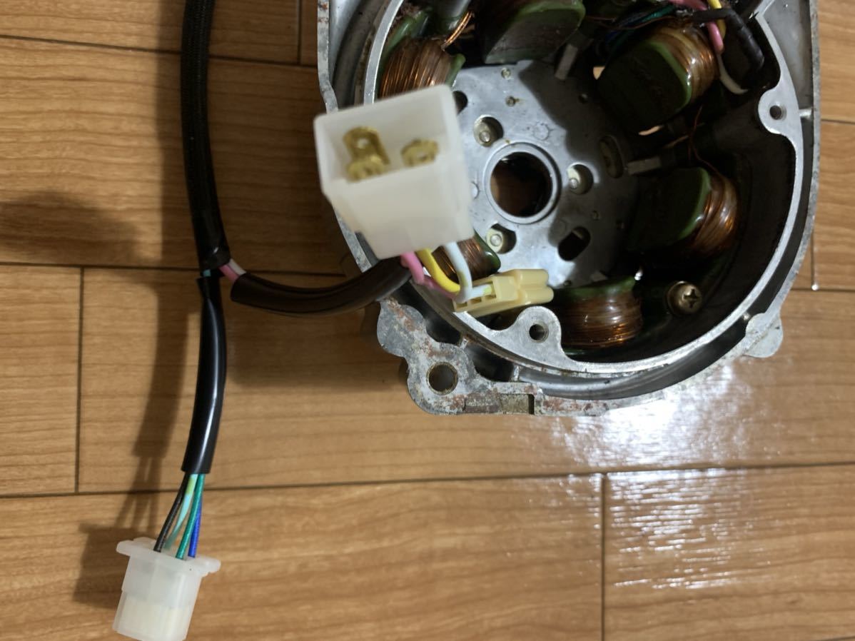 KH250 ジェネレーター 強化配線組み！ 送料一律 （検 250ss KH 250 400
